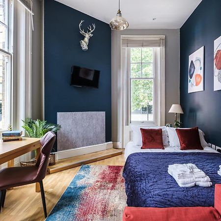 Sunny Corner Apartment In Center Of Londres Exterior foto