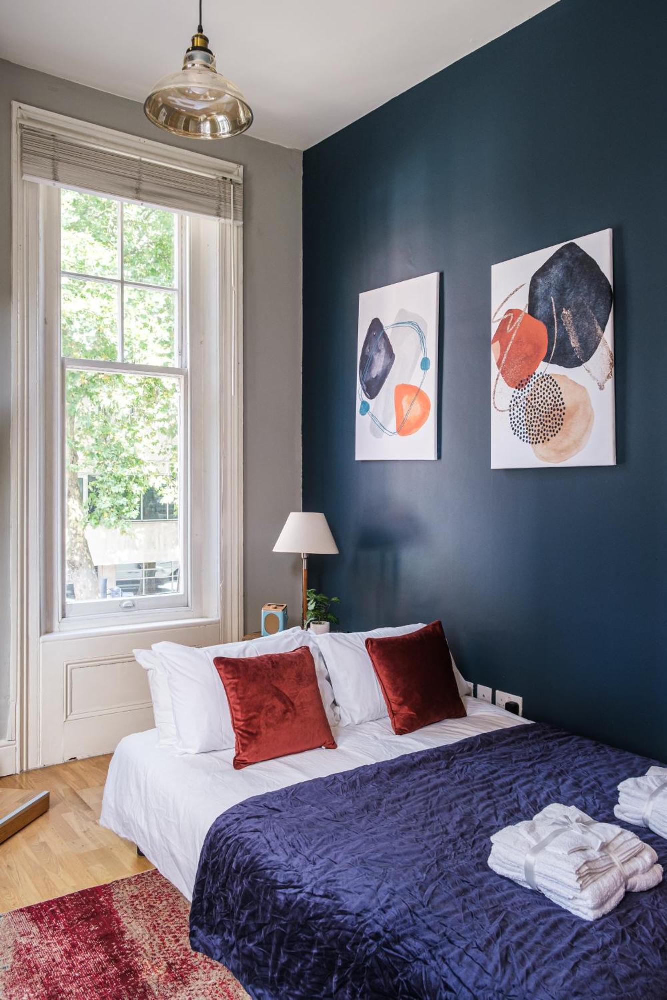 Sunny Corner Apartment In Center Of Londres Exterior foto