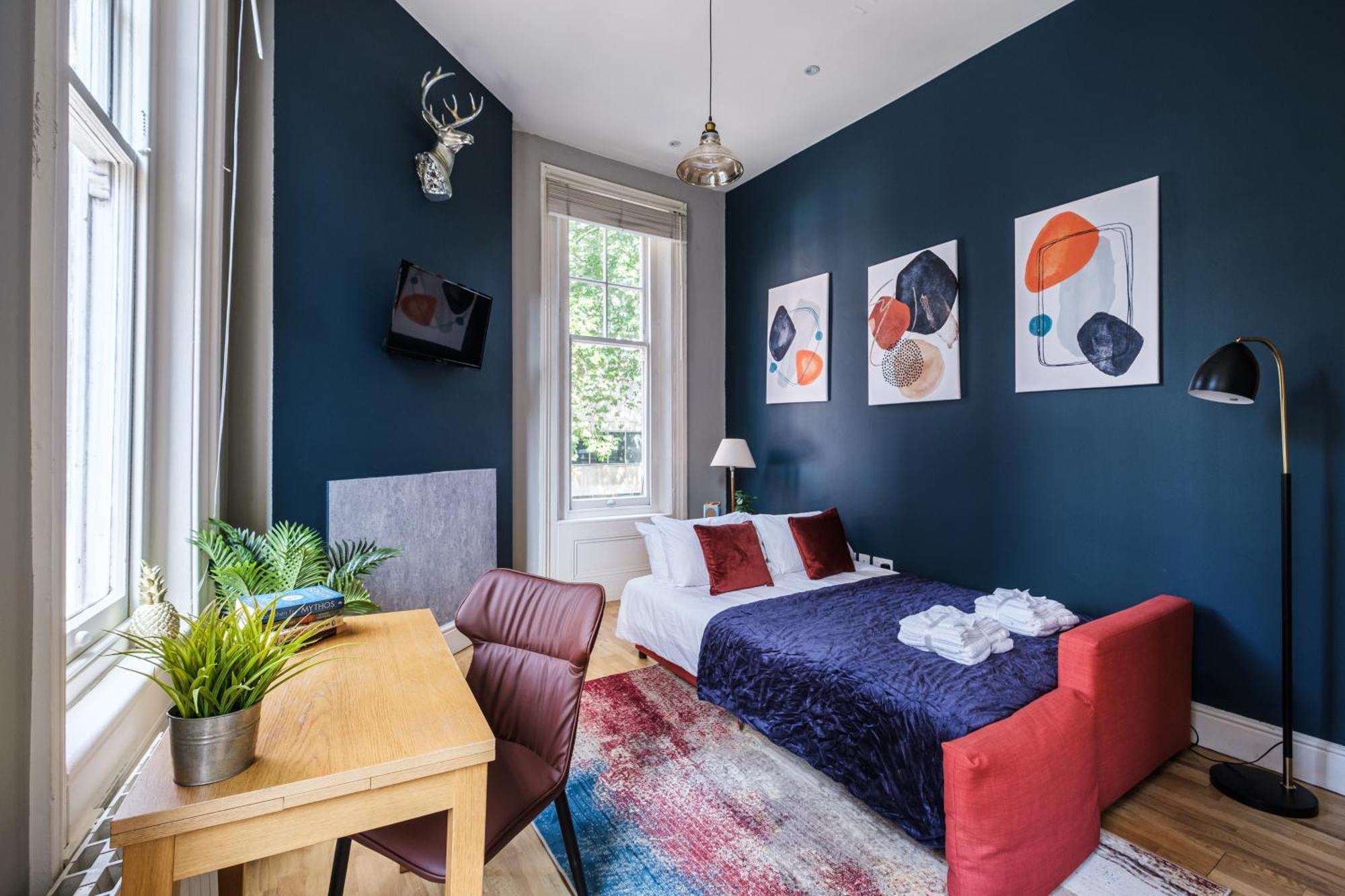 Sunny Corner Apartment In Center Of Londres Exterior foto