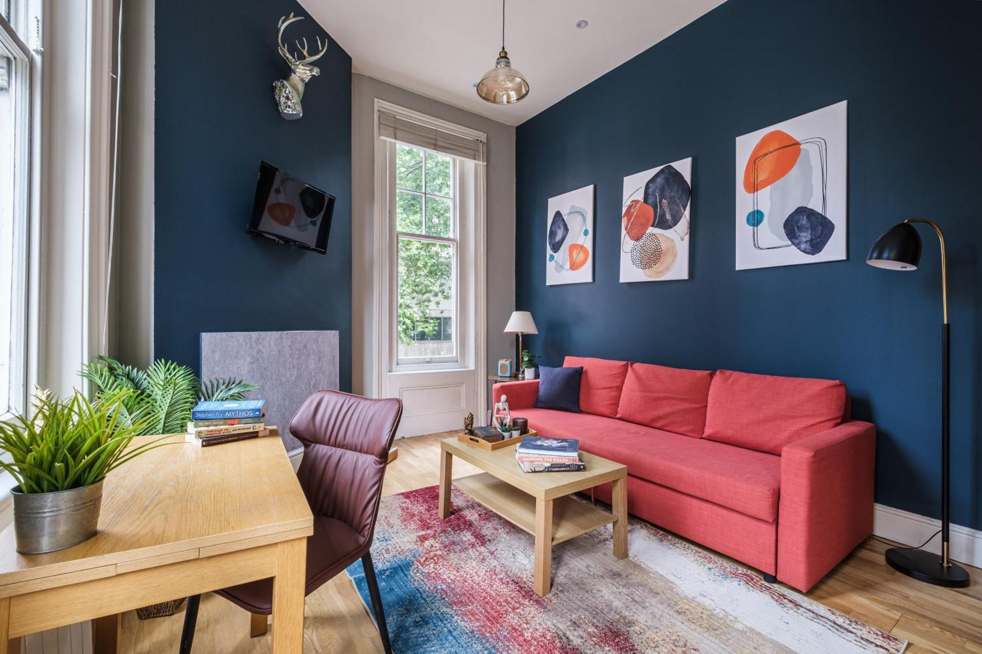Sunny Corner Apartment In Center Of Londres Exterior foto